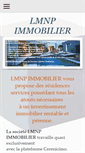 Mobile Screenshot of lmnp-immobilier.com